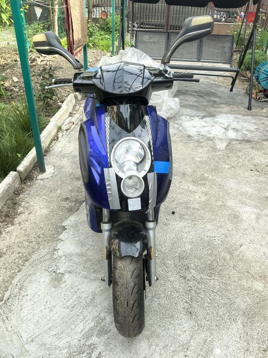 Scuter peda shotgun 50cc