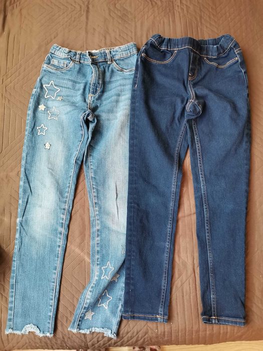 Лот дънки за момиче - 18лв