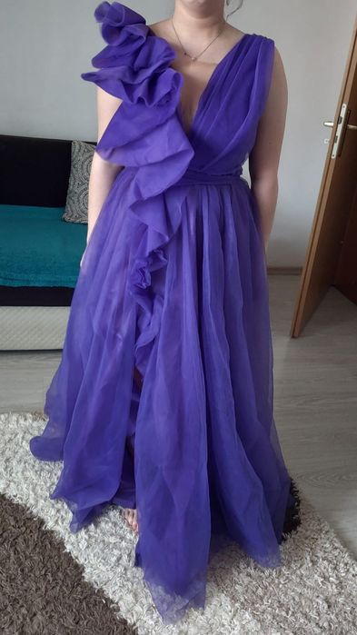 Rochie lunga de nuntă