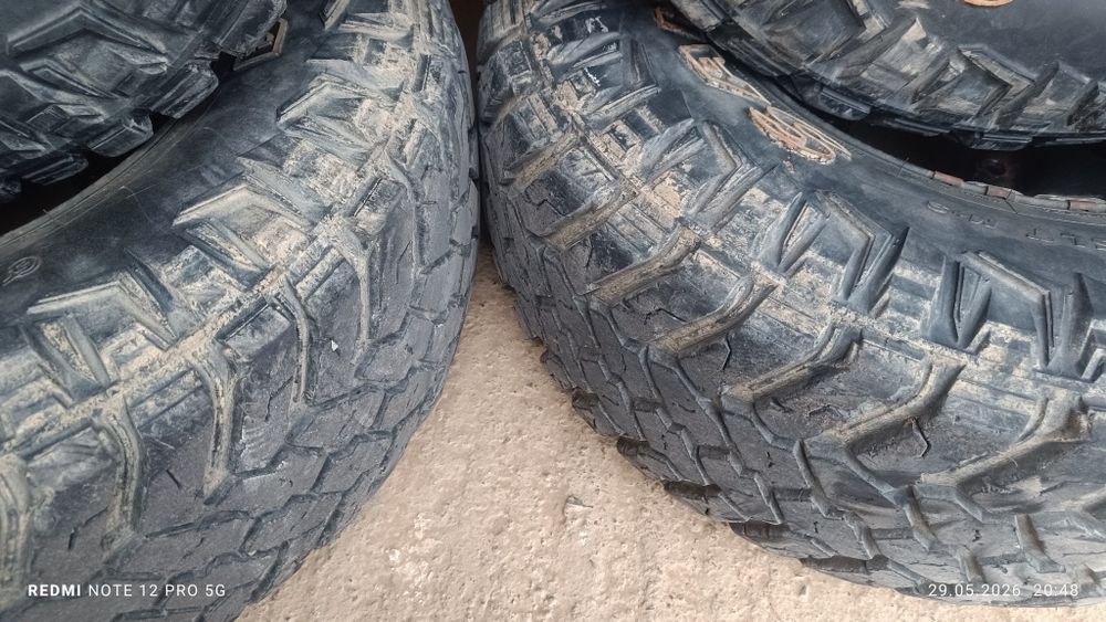 Vând roți complete pt pajero
