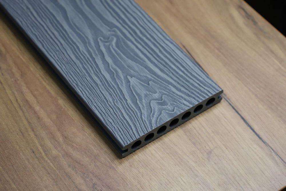 ДПК. Террасные доски (полы и стеновые). Китай.