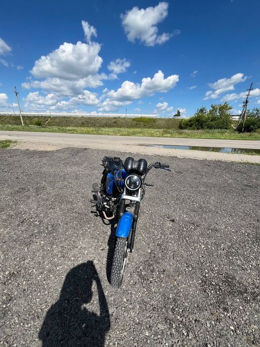 Yaqi 125 мотоцикл