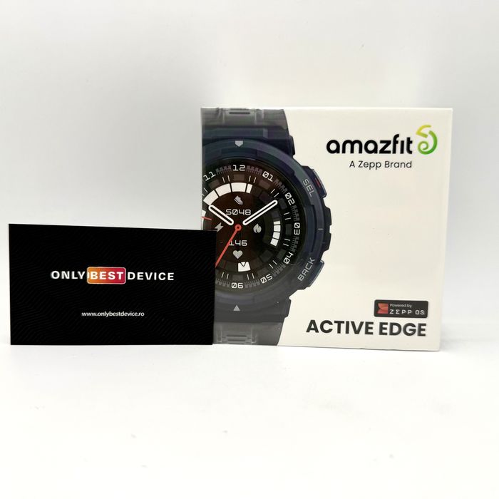 Smartwatch Amazfit Active Edge Midnight Pulse