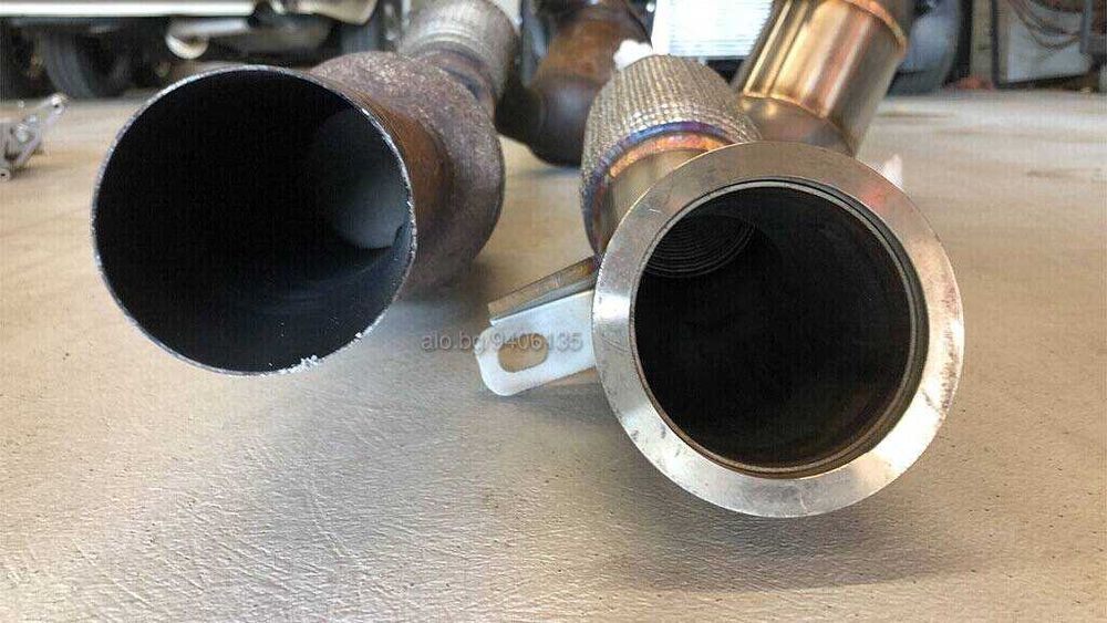 ФЛАНЕЦ за BMW Даунпайп към търбо