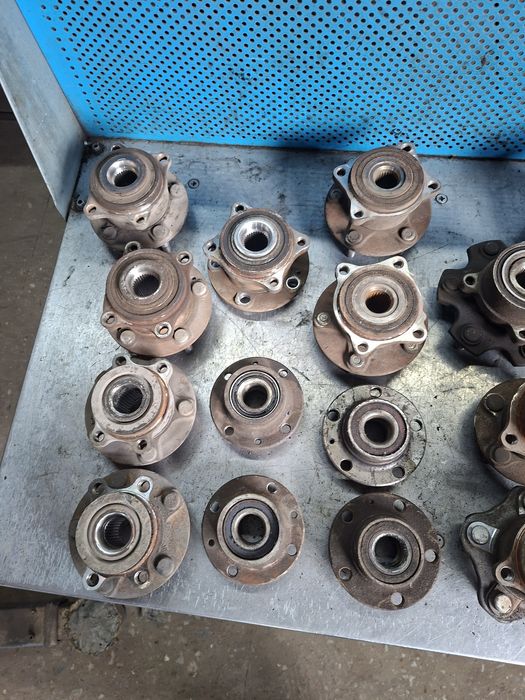 Ступицы для тележки в сборе.