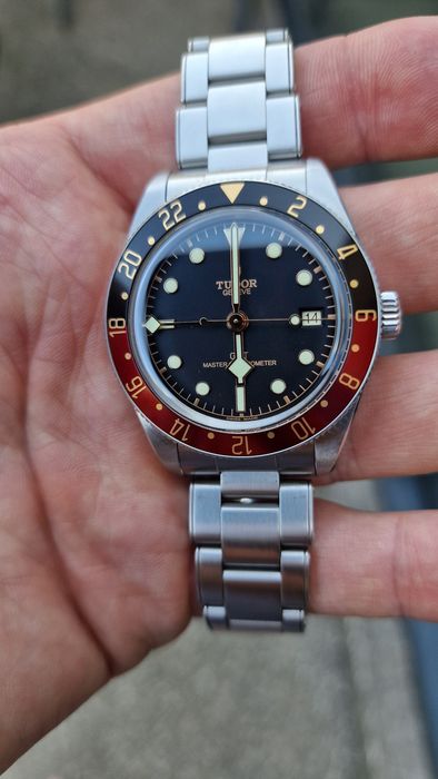 Tudor Black Bay GMT