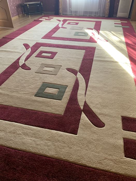 Ковер шерстянной