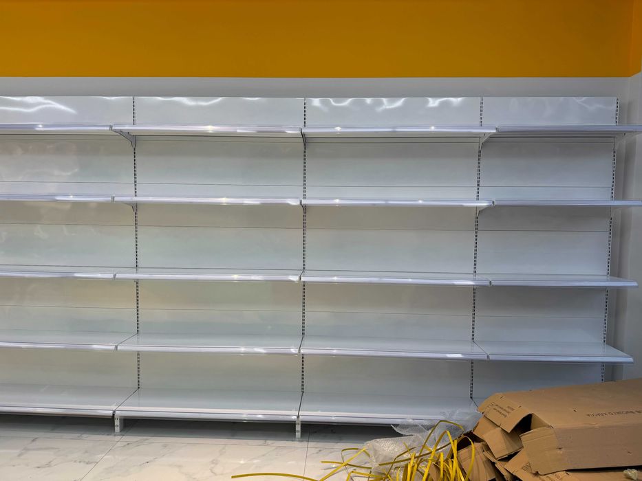 Do'kon uchun stellajlar | Стеллажи для магазина | Прилавка | Полкалар