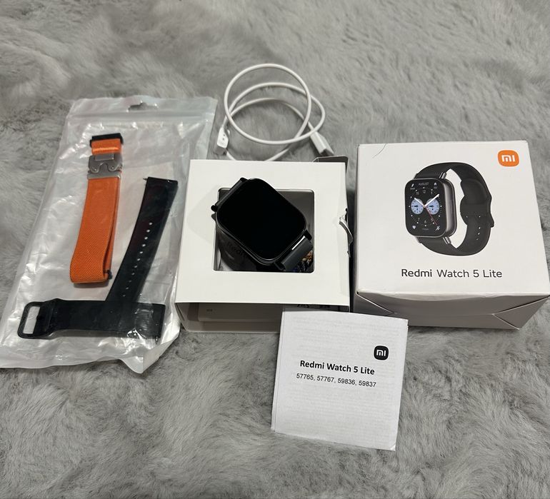 Смарт часовник Redmi watch 5 Lite