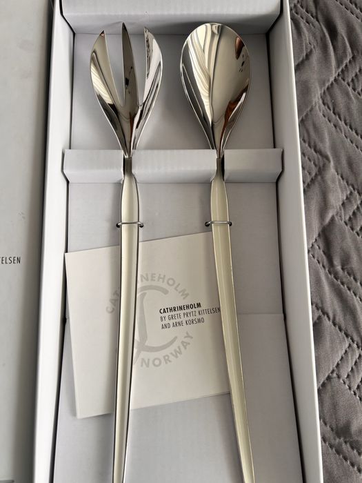Set tacamuri pentru salata - Cathrineholm Norvegia