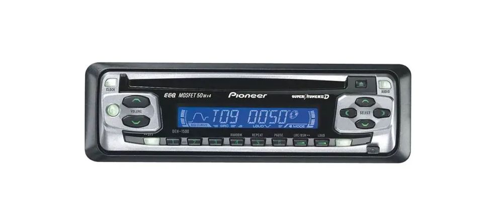 CD-Radio MP3 Pioneer DEH-1500R