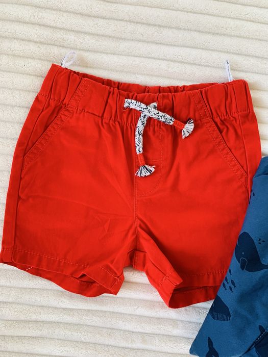 Нови летни дрешки за момченце 80см