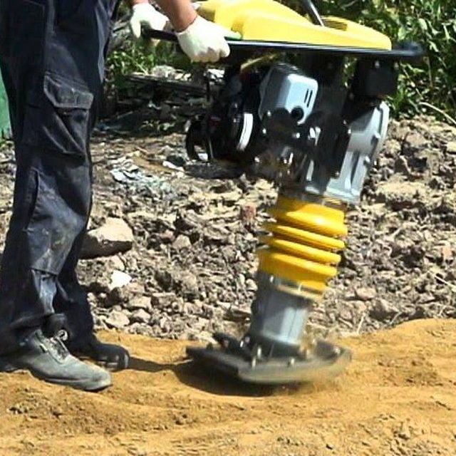 Аренда трамбовка