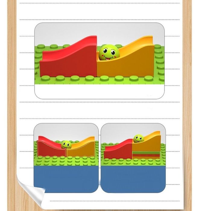 Голям комплект конструктор