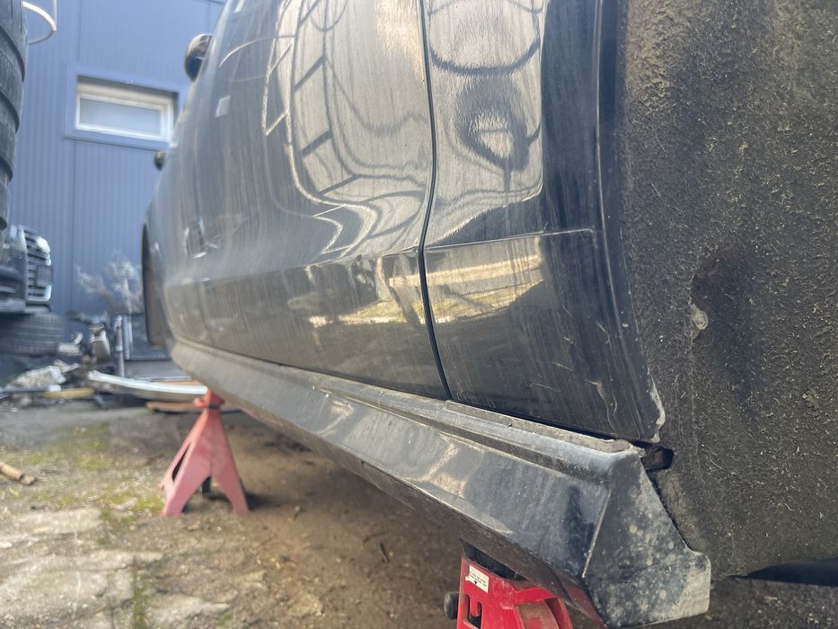 S-Line прагове Ауди А6-4Г фейслифт