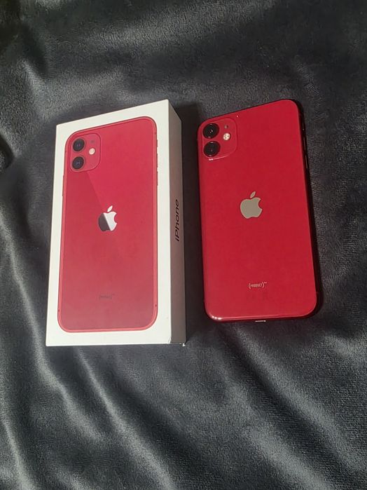 IPhone 11 Red в идеале‼️