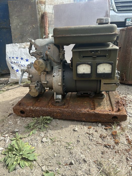 Генератор на бензине