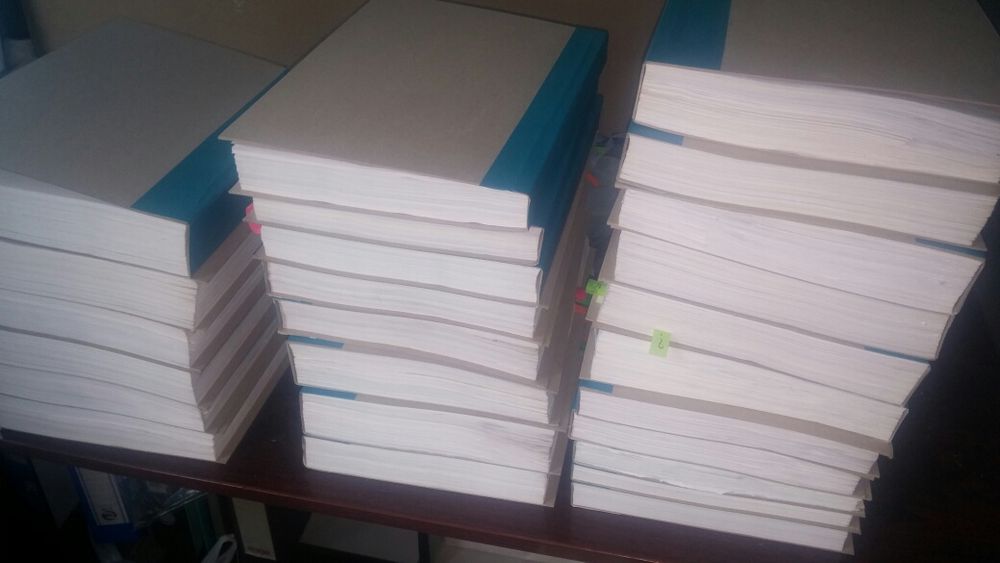 Архивная обработка и переплет (подшивка) бухгалтерских документов