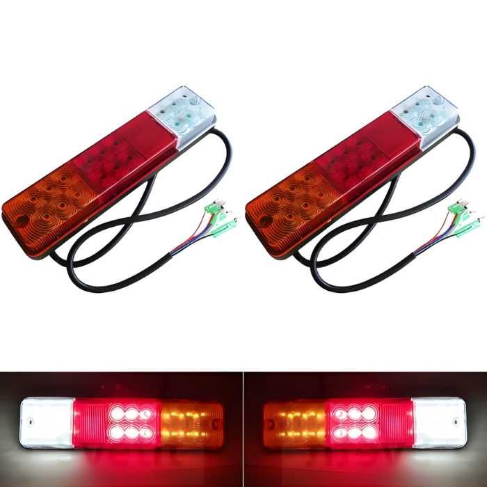 Задни диодни стопове PA1357 2бр комплект 9W 12V за бус ремарке