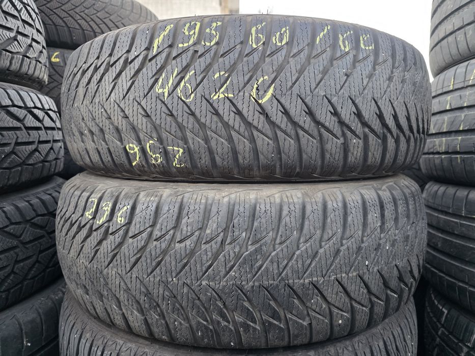 2бр Зимни гуми 195 60 16С - Goodyear