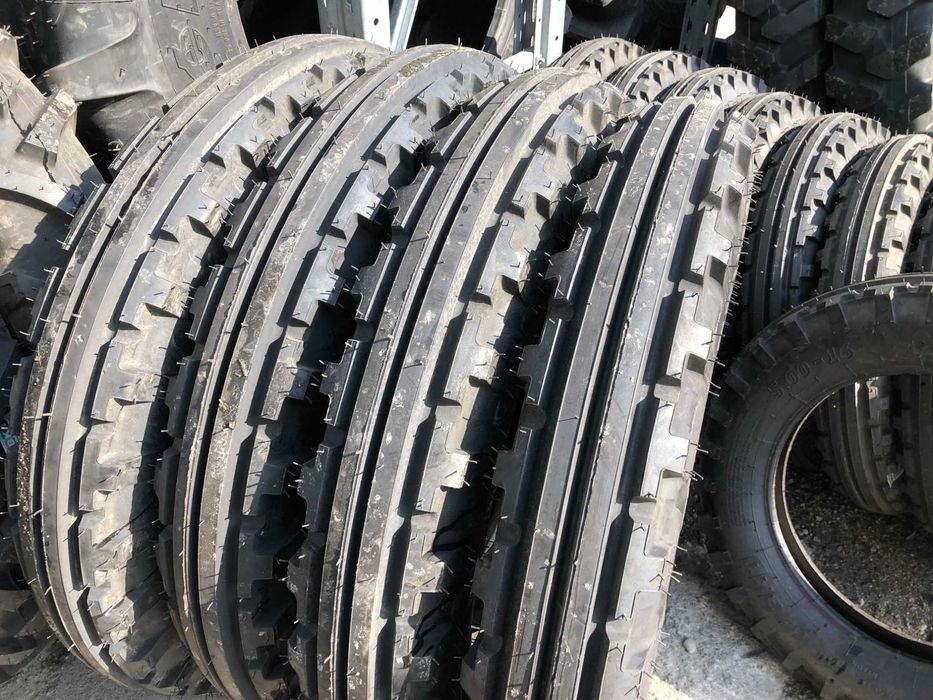 Cauciucuri noi 6.50-20 BKT 8 pliuri anvelope pentru tractor U650 fata