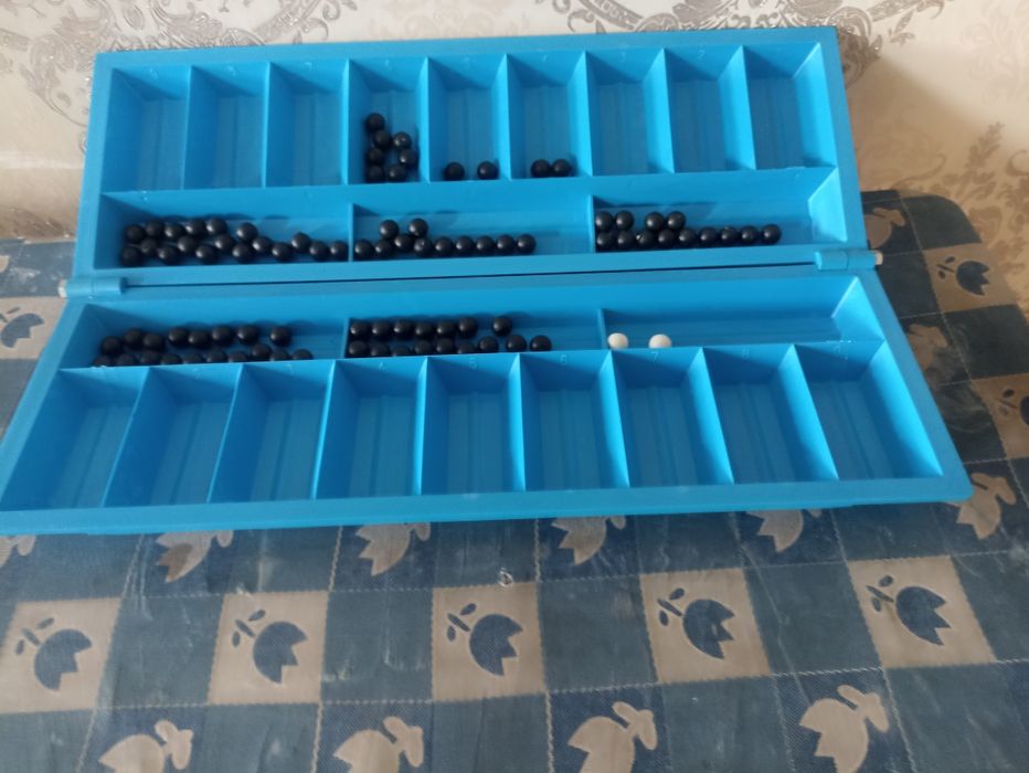 Народная настольная игра