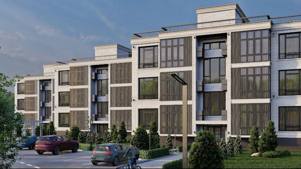 2 х комнатная квартира