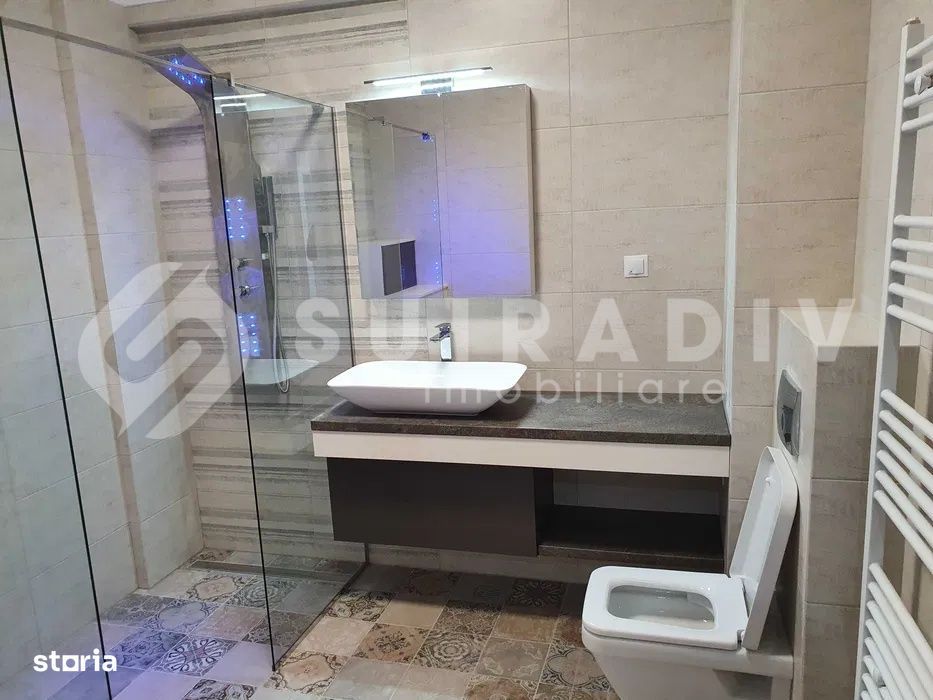 Apartament modern, terasa, parcare subterana- Ansamblul Luminia