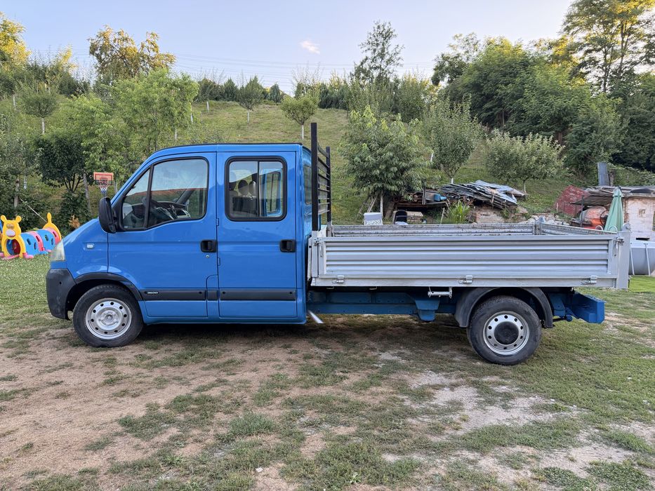 Opel movano 2006 2.5 DTI 6 viteze Renault master
