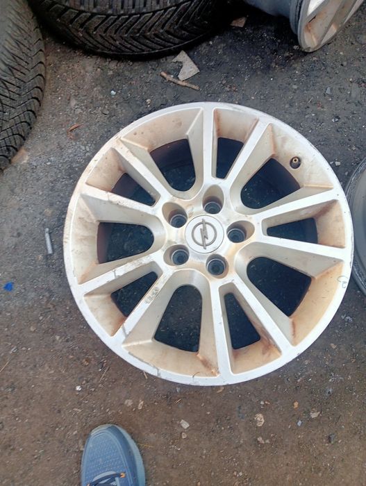 Jante aliaj pe 16 Opel Zafira B Astra H