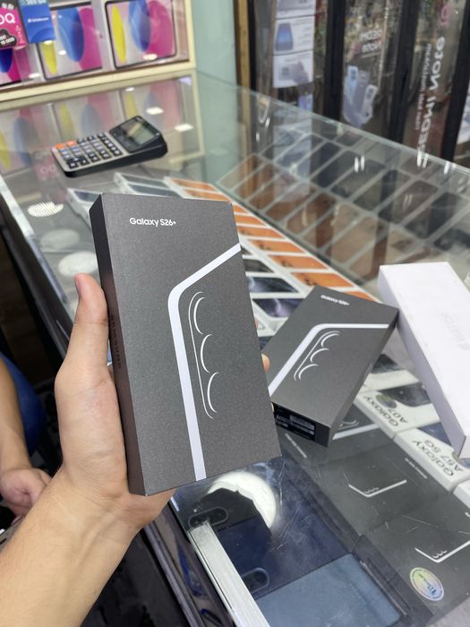 Samsung Galaxy S26+ 256GB Cobalt Violet Snapdragon | Новый |Версия США