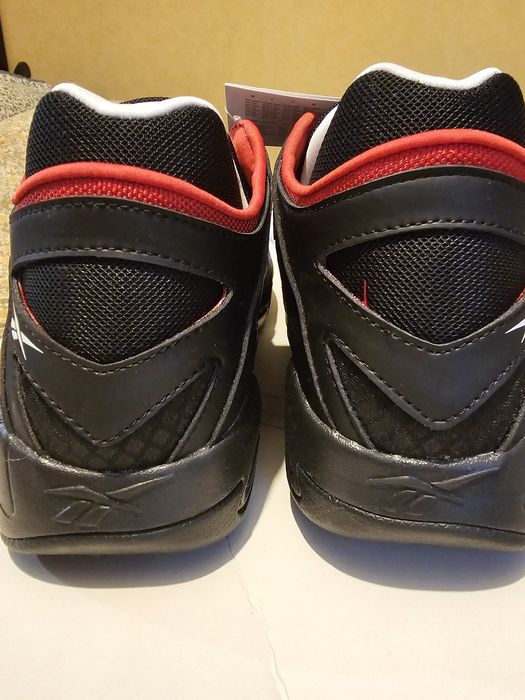 Reebok Pump Court /Purple 'Black' FX9927 ЕU 40 стелка 25.5 сантиметра