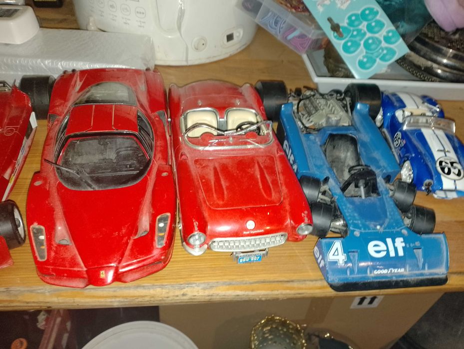 Колекционерски железни коли