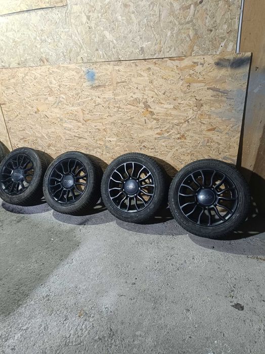 Джанти с гуми за Фиат 500