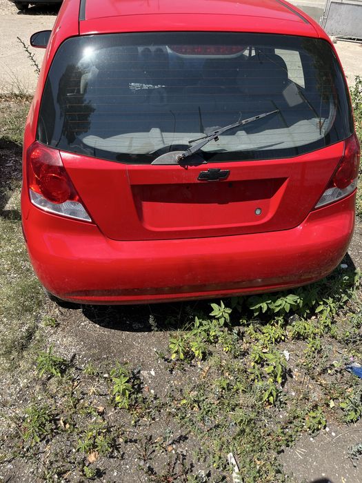 Chevrolet Aveo 1.6 бензин 2006