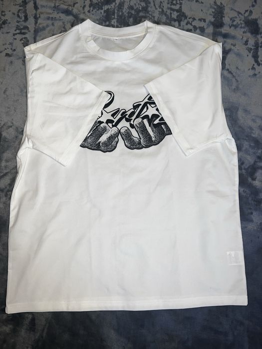 Tricou Alb Corteiz S NOU