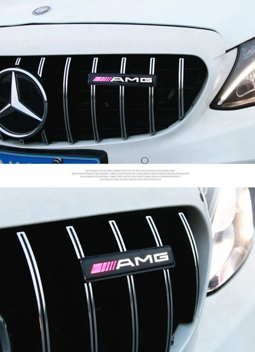 LED радиаторна решетка Мерцедес Mercedes AMG