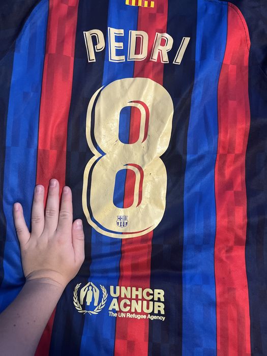 Комплект на Barcelona Pedri!