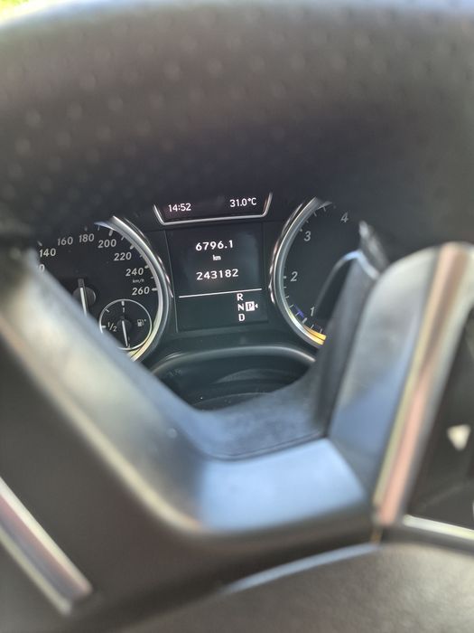 Vand mercedes ml w166