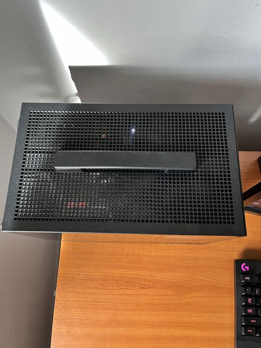 Carcasa Mini-ITX Deepcool Ch160 black