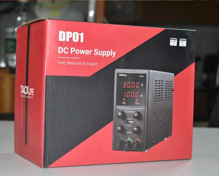 Лабораторный источник питания TACKLIFE модель MDC01