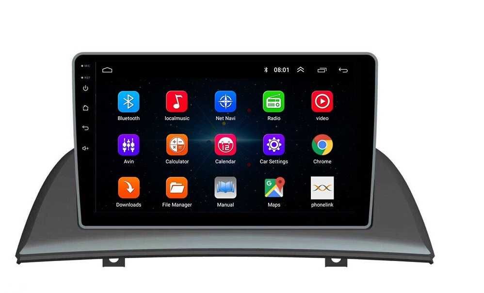 BMW X3 E83 2004- 2012 Android Мултимедия/Навигация,2501