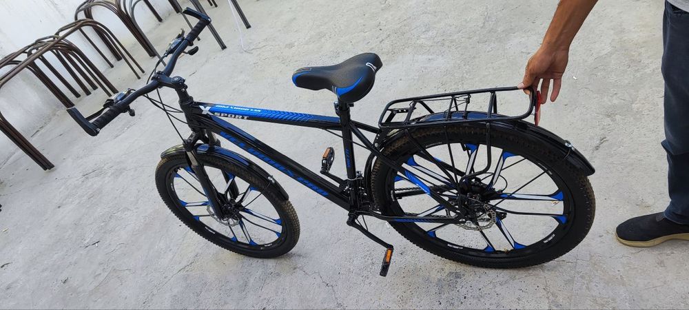 Велосипед velomax pro 26