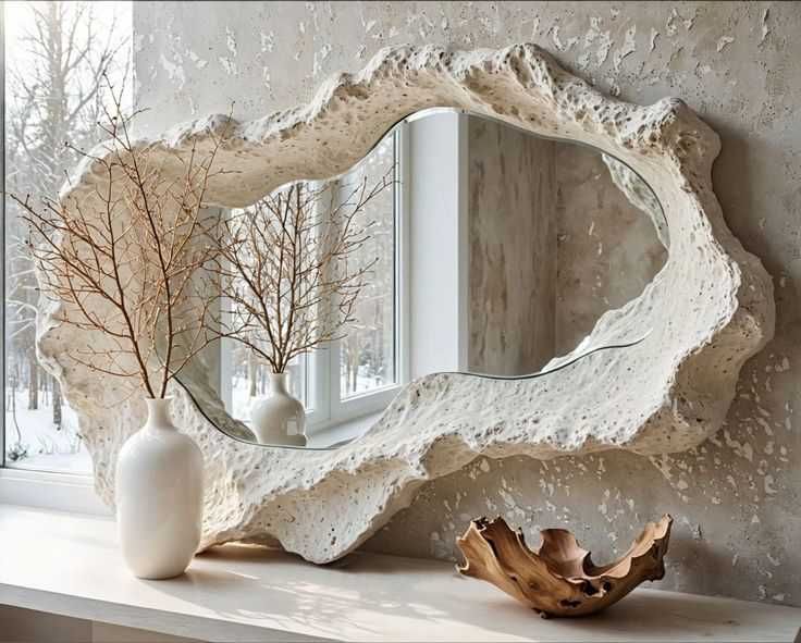 Интерьерные, дизайнерские зеркала