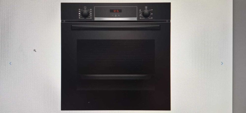 Cuptor incorporabil Bosch HQA534EB3, 71 L, Electric, Multifunctional