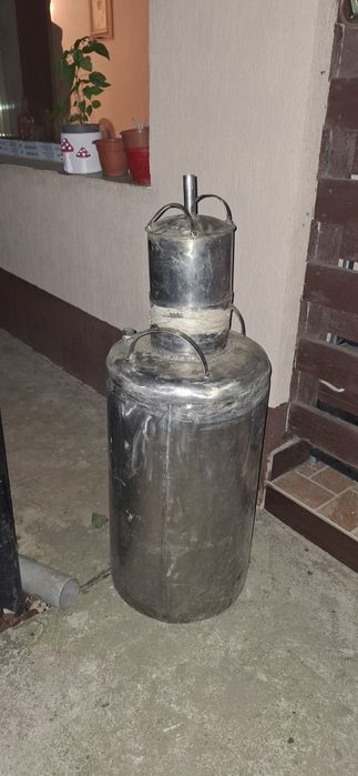 Cazan din inox pentru fiert