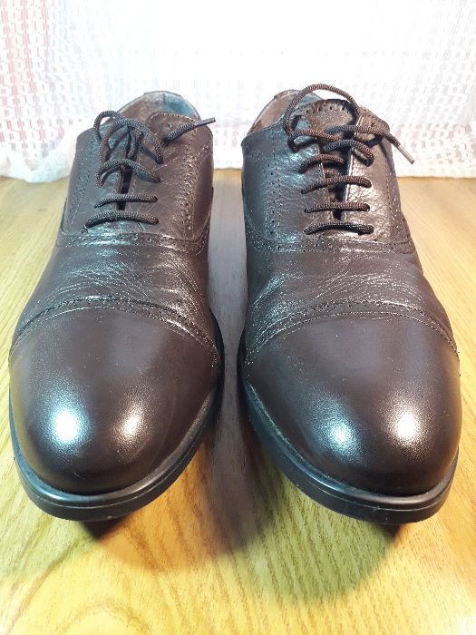 papuci Ghete Oxford pantofi piele barbati