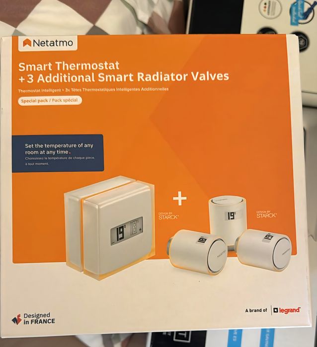 Termostat Netatmo Wi-Fi