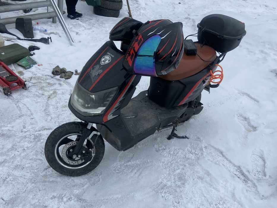 электроскутер полный комплект