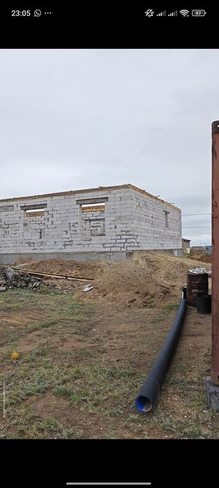 Продается дом не достроенный